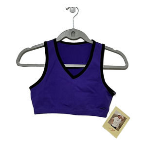 Marika activewear tank top spots bra size Medium NWTs